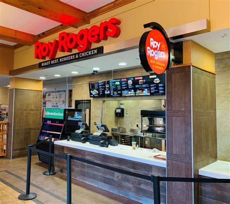 Generally I'm not a fan of fast <b>food</b>, but their roast beef sandwiches are tasty. . Roy rogers restaurant near me